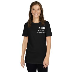 T-shirt Allø: LE rappeur Trap Energetic
